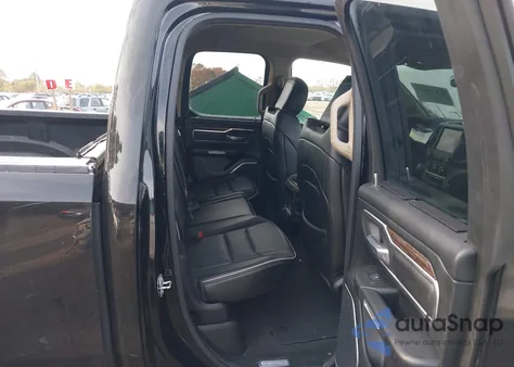 2020 Ram 1500 Laramie 4X4 6'4 Box из США, поврежденный, VIN 1C6SRFDT1LN227556